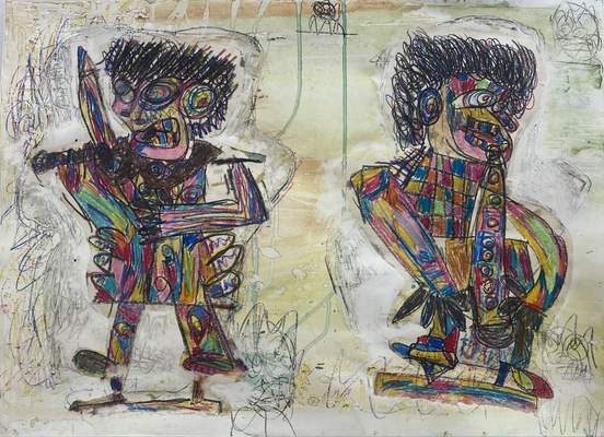 A photograph of A Duet