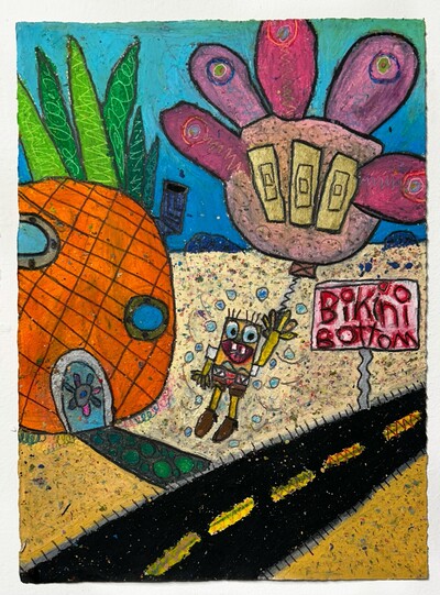 Detail III view of We’re Not In Bikini Bottom Anymore