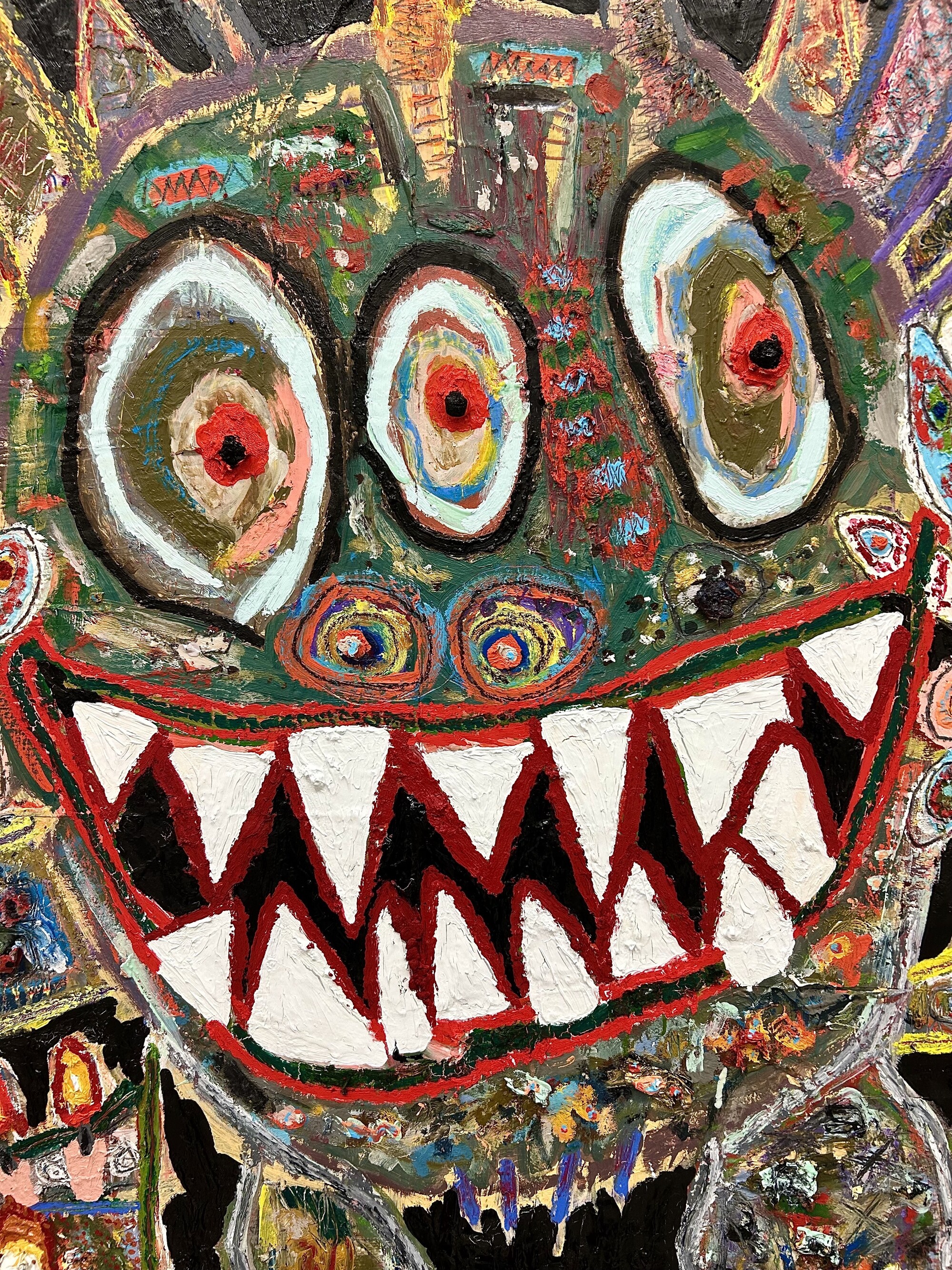enlarged Detail I view of Cuegle