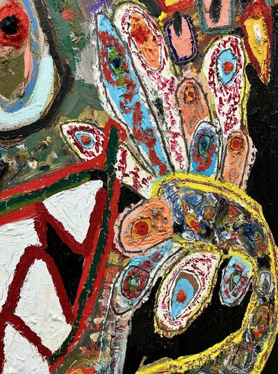 Detail II view of Cuegle