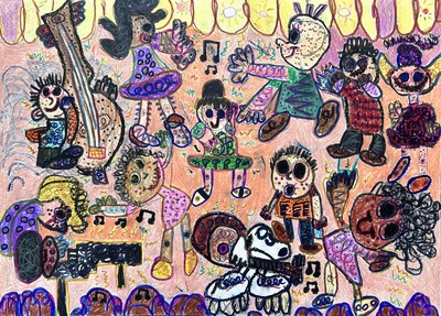 A photograph of Let’s Dance