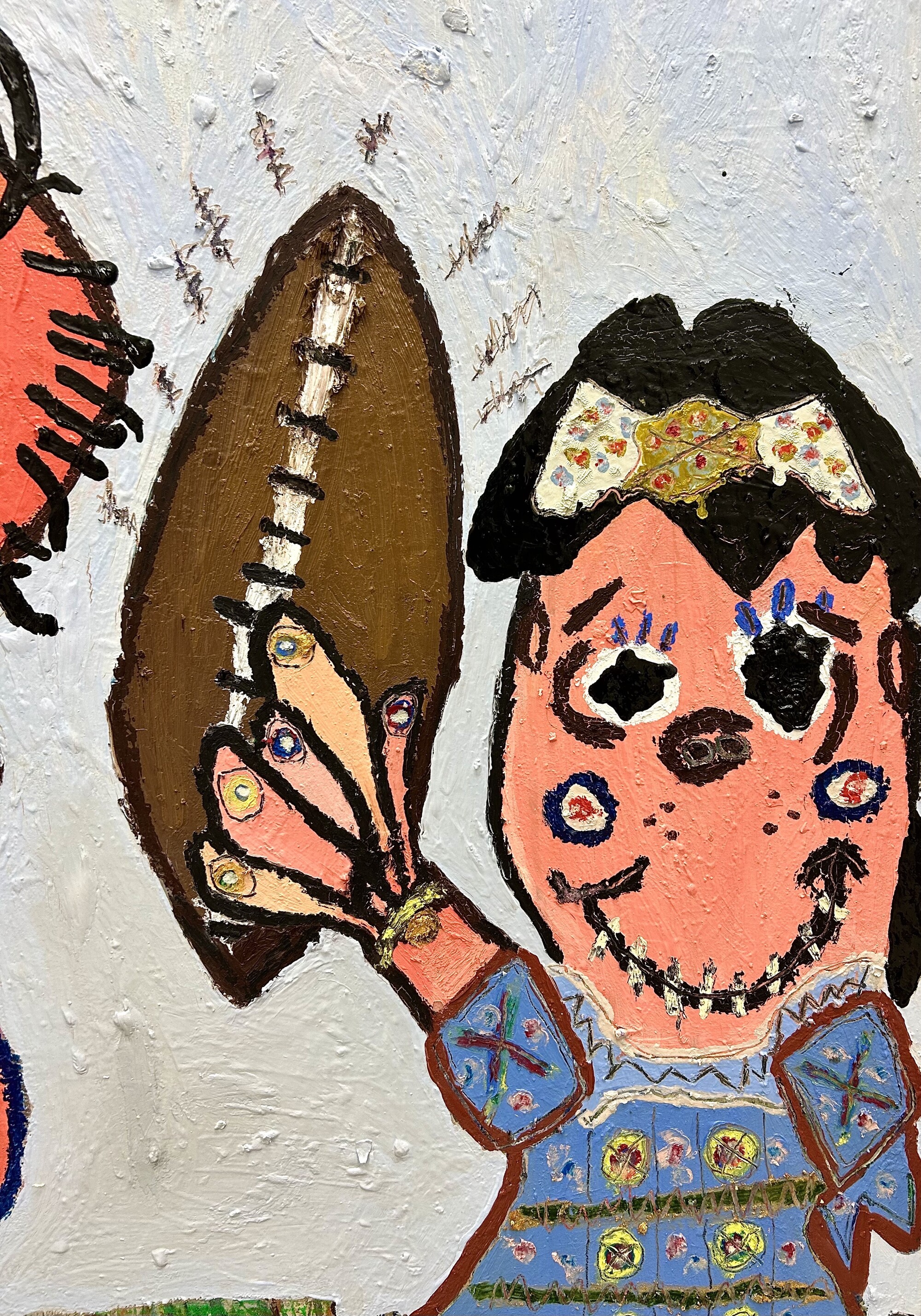 enlarged Detail I view of Good Grief