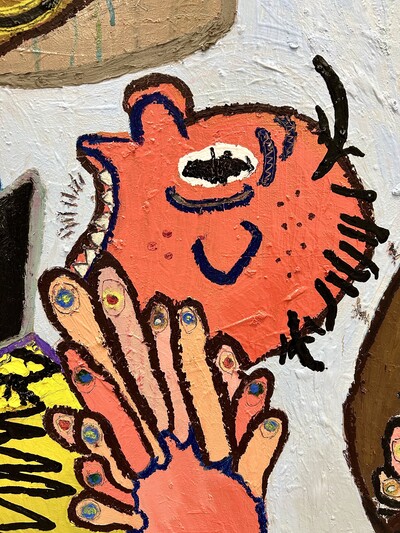 Detail II view of Good Grief