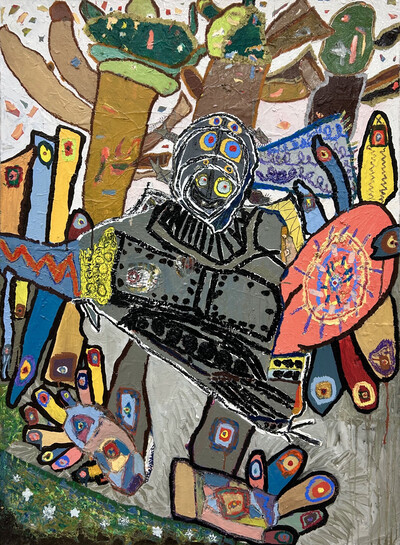 A photograph of The Iron Giant (Goes Ballistic)