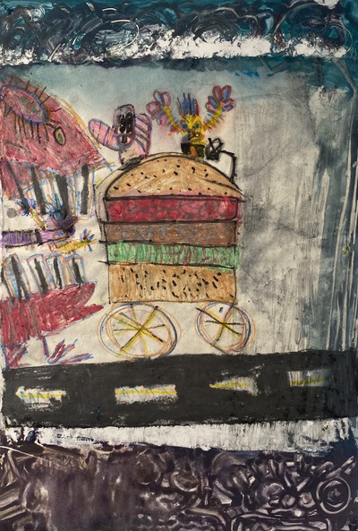 A photograph of Patty Wagon