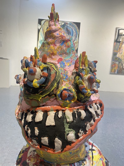 A photograph of Untitled I