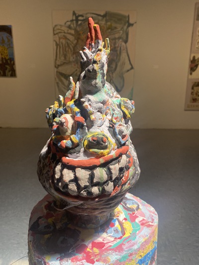 A photograph of Untitled II