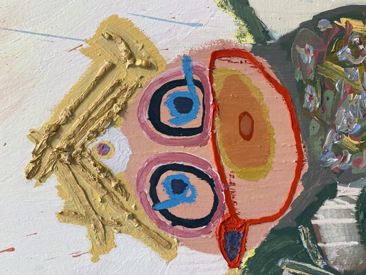 Detail view of Evocation
