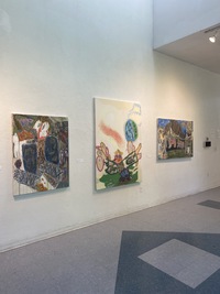 Installation II view of Evocation