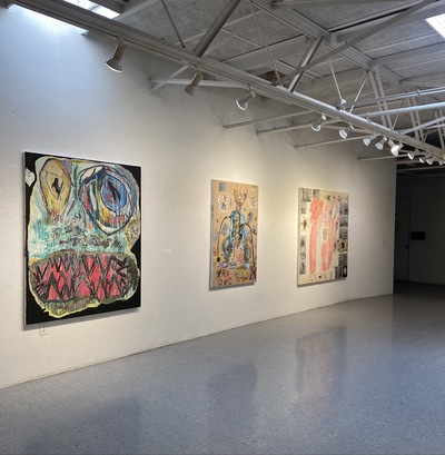 Installation view of WDV/Garden