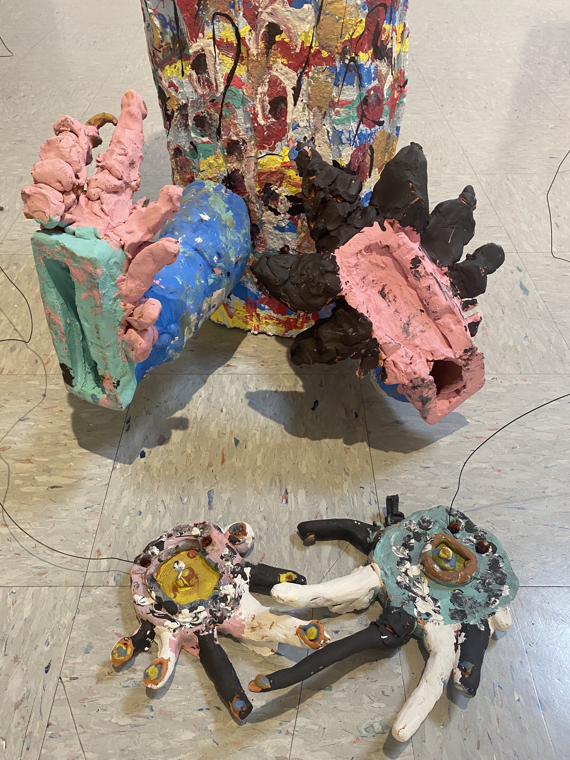 enlarged Detail view of Untitled I