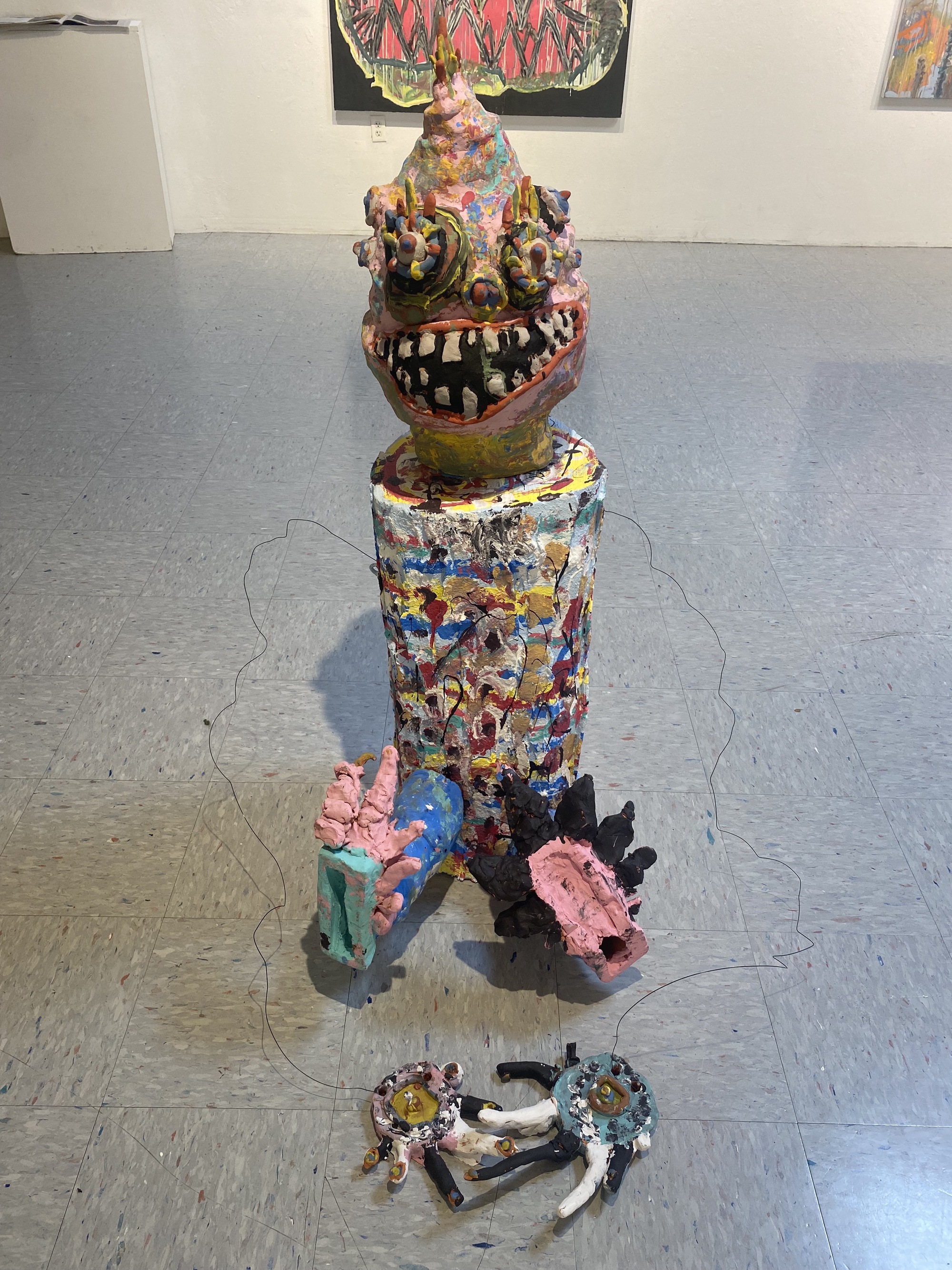 enlarged Front view view of Untitled I