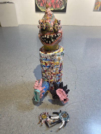 Front view view of Untitled I