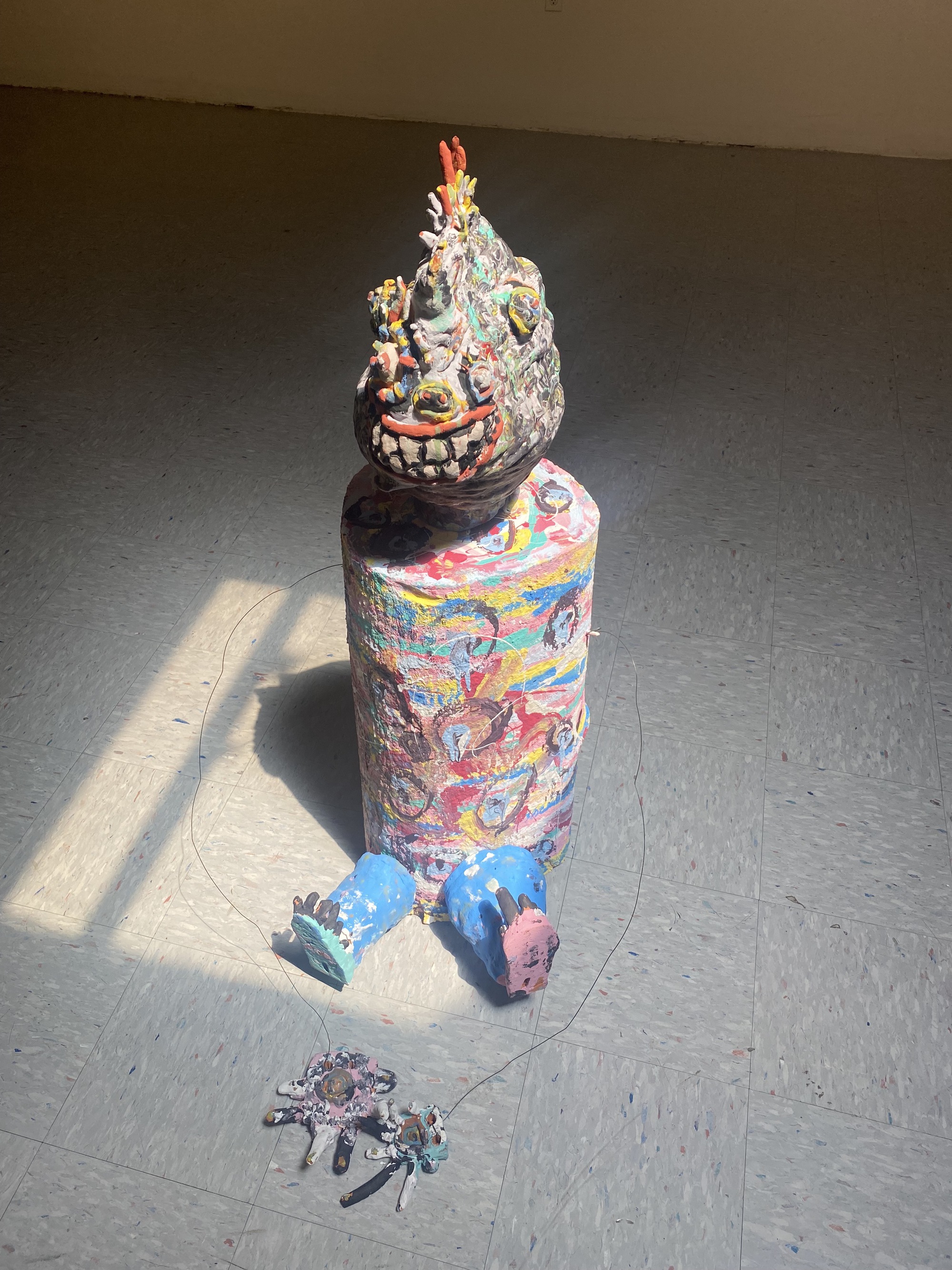 enlarged Front view view of Untitled II