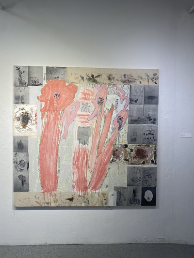 Installation view of WDV/Garden