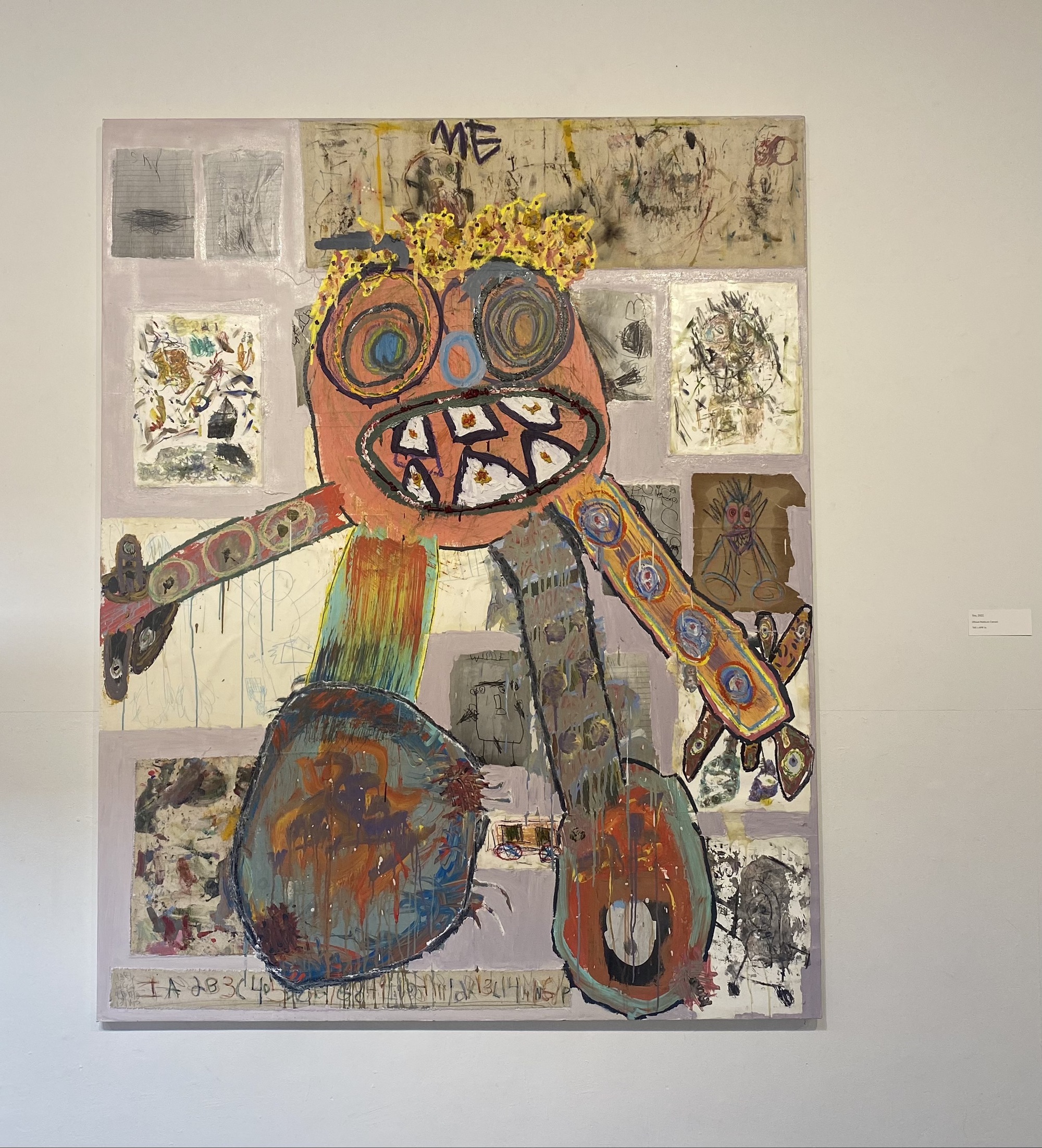 enlarged Installation view of You